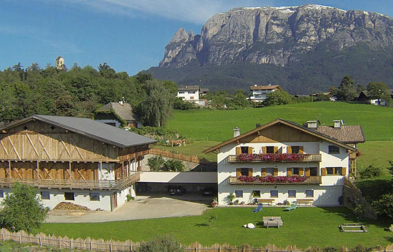 Stinerhof Panoramablick Daire Fiè Dış mekan fotoğraf