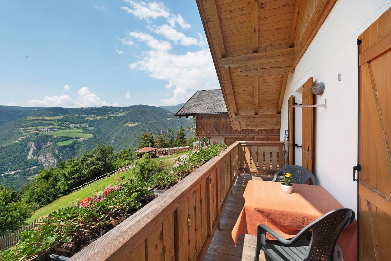 Stinerhof Panoramablick Daire Fiè Dış mekan fotoğraf